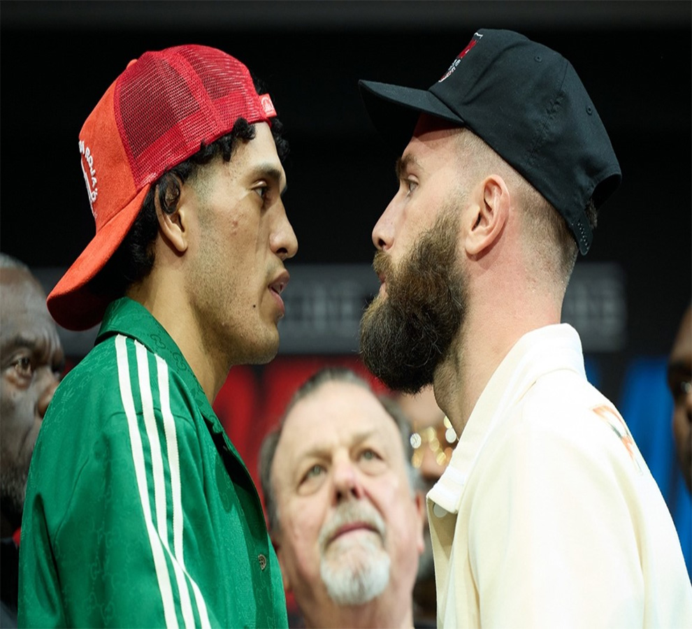 Los Boxeadores Estelares del Peso Súper Mediano David Benavídez y Caleb Plant Dirimirán su Rivalidad