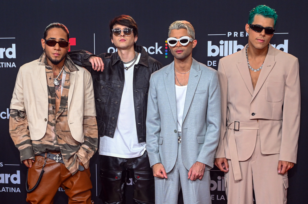 El grupo latino de pop CNCO anuncia una gira de despedida