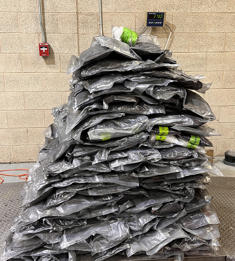 Incauta CBP más de $7 Millones de Metanfetamina  el Puente Internacional de Pharr