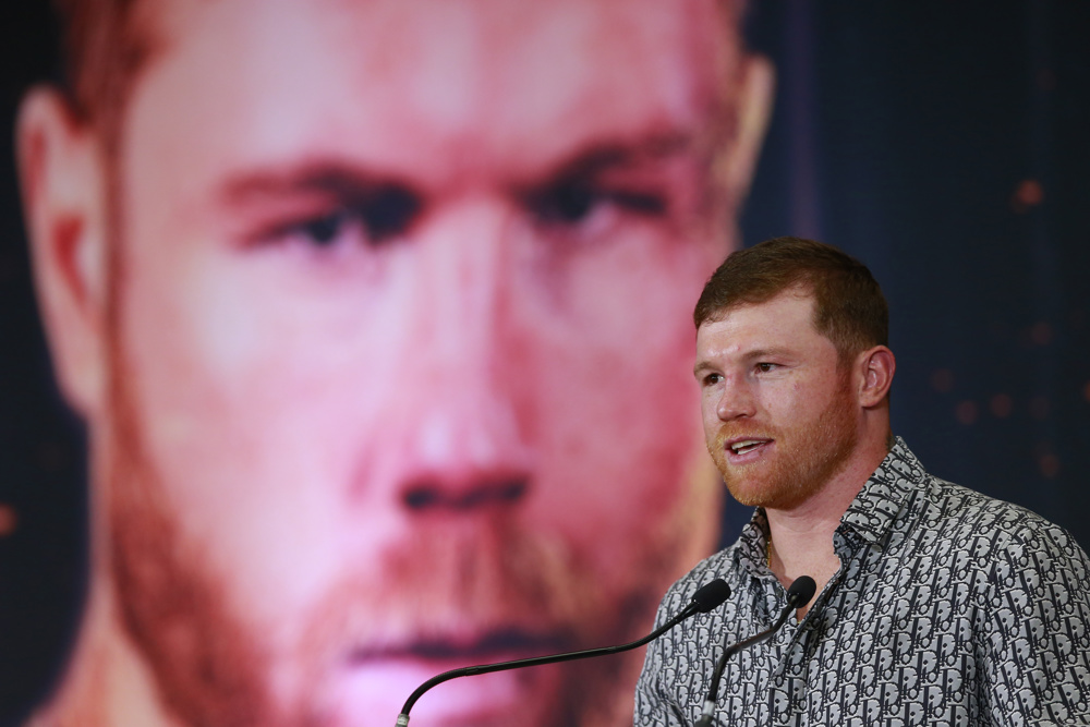 Canelo asegura que es “el momento perfecto” para volver a pelear en México