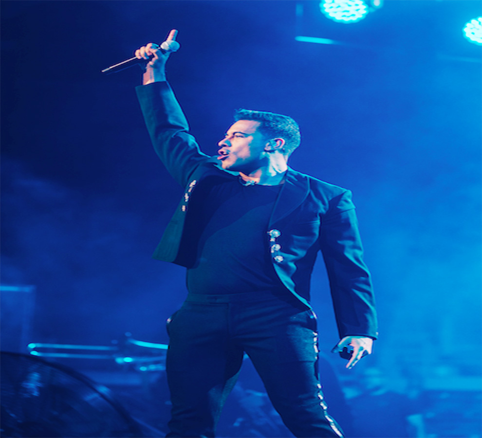 Carlos Rivera sigue imparable y agota los primeros shows de su gira nacional