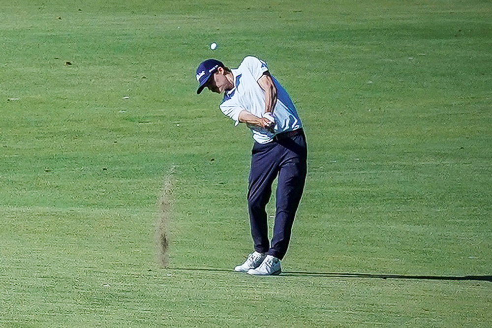 El estadounidense Carson Young lidera la primera ronda del Puerto Rico Open