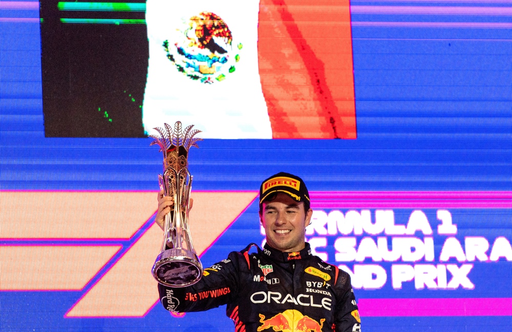 Por qué ‘Checo’ Pérez es el embajador turístico de Jalisco