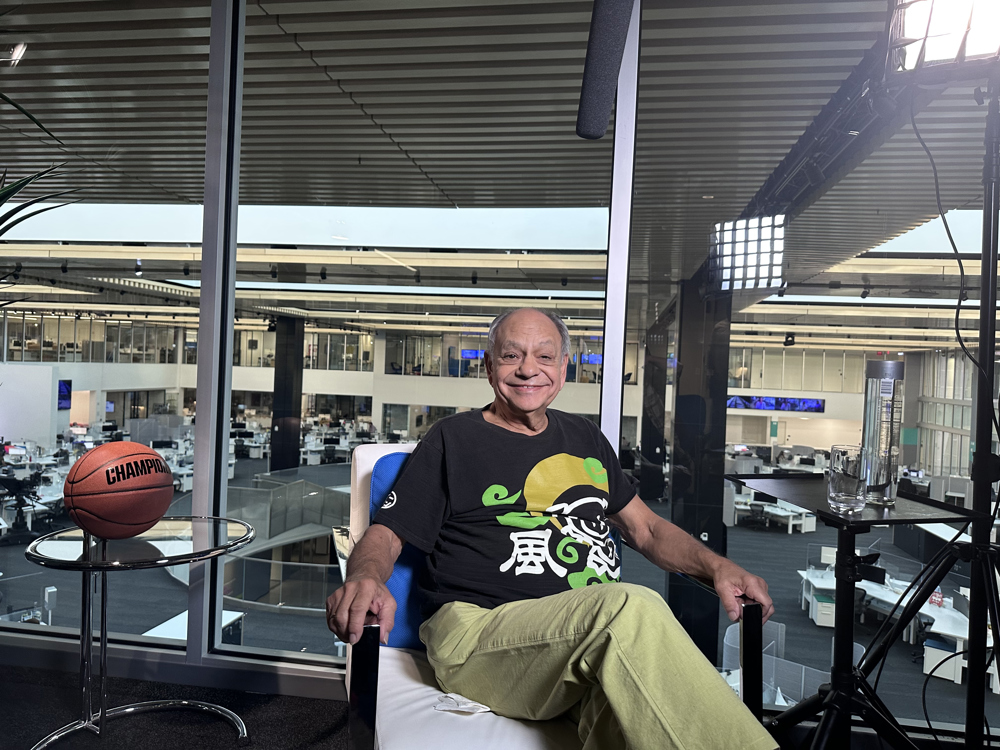 Cheech Marín festeja ser parte de la versión hollywoodense de “Campeones”