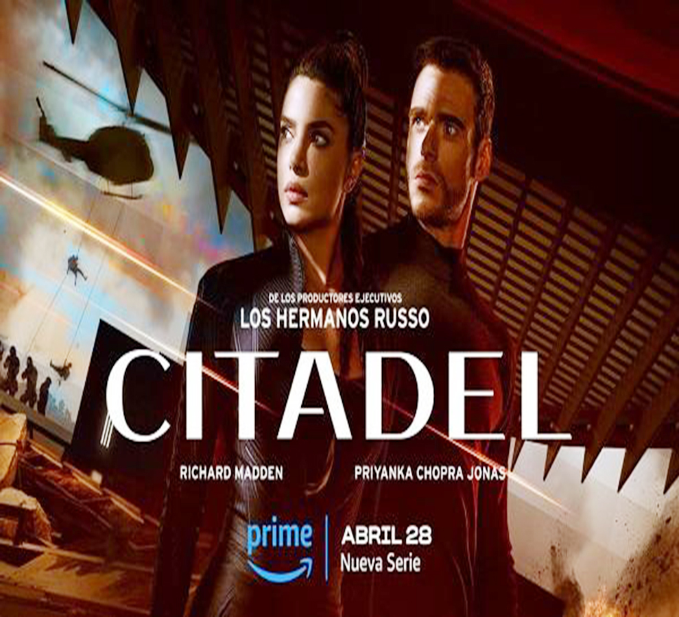 Lanzan tráiler oficial de “Citadel”, drama de espionaje épico
