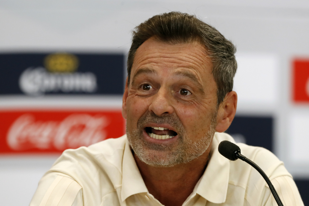 El argentino Cocca inicia primera concentración como seleccionador mexicano