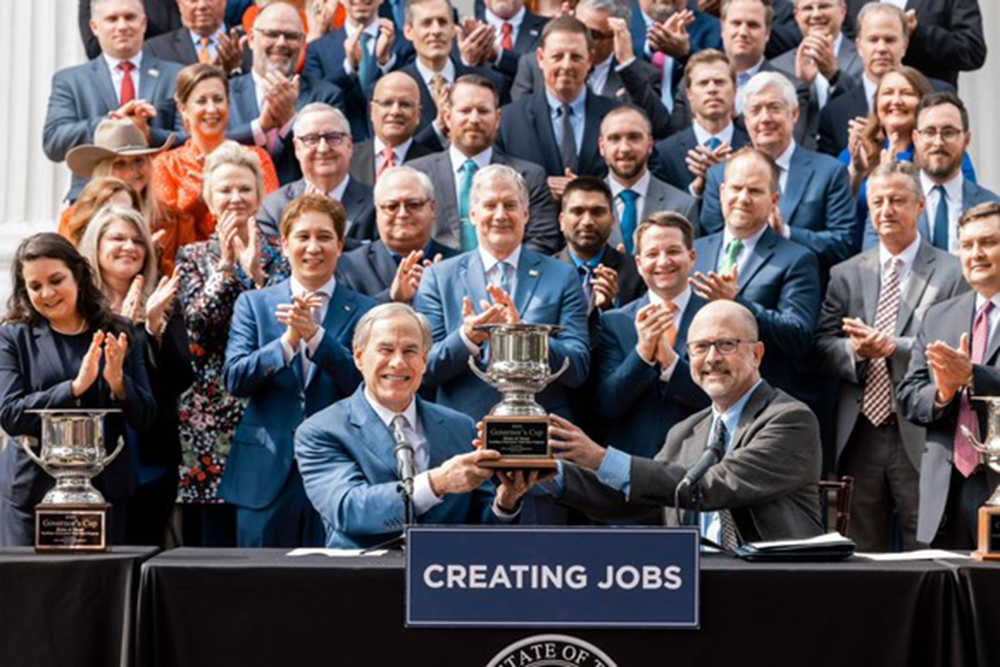 Texas Gana la Copa del Gobernador por 11 Años Consecutivos