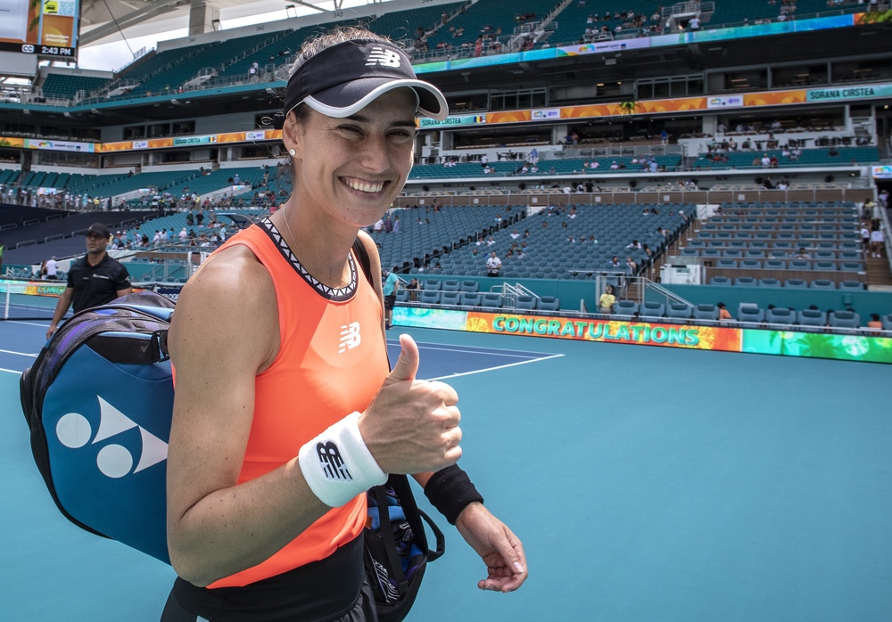 Cirstea fulmina a Sabalenka y vuela a semifinales antes de la lluvia