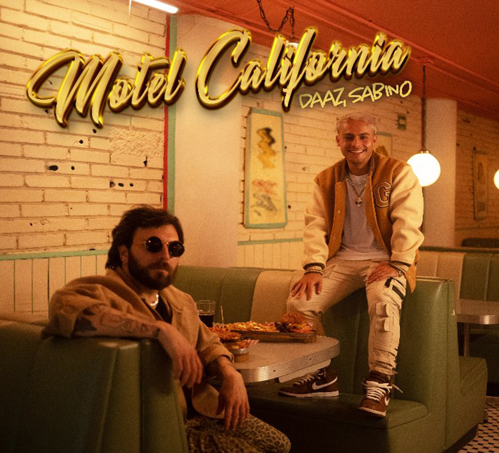 DAAZ DEJA LAS PENAS A UN LADO E INVITA A SALIR A  UN INTERÉS AMOROSO EN SU NUEVO TEMA “MOTEL CALIFORNIA”