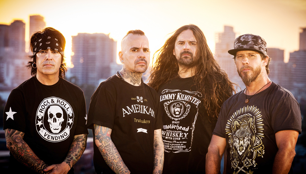 La banda latina de metal De La Tierra da mensaje positivo con nuevo tema
