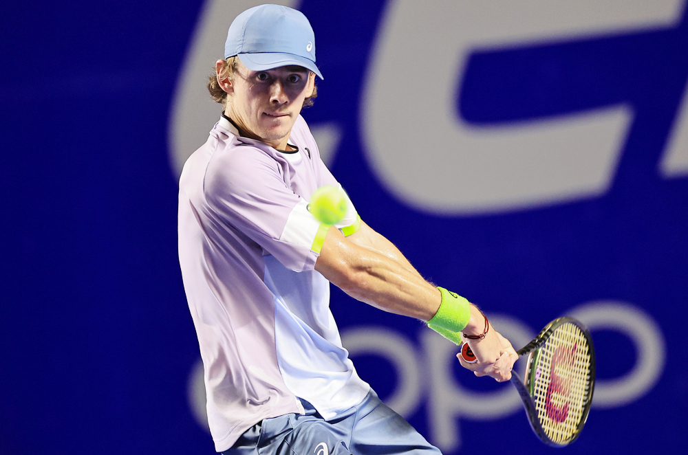 De Minaur vence al mexicano Pacheco en su debut en Acapulco