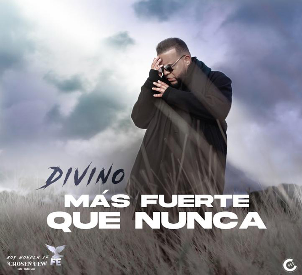 Divino lanza “Más fuerte que nunca”,  con dedicatoria a su hermano fallecido