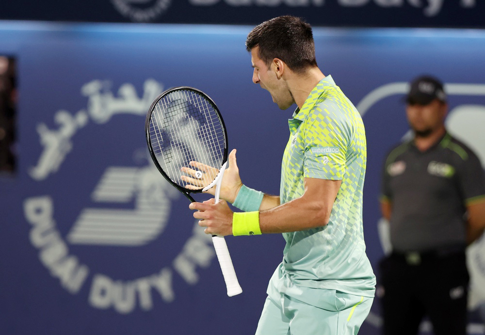 Djokovic se retira de Indian Wells por no estar vacunado del coronavirus