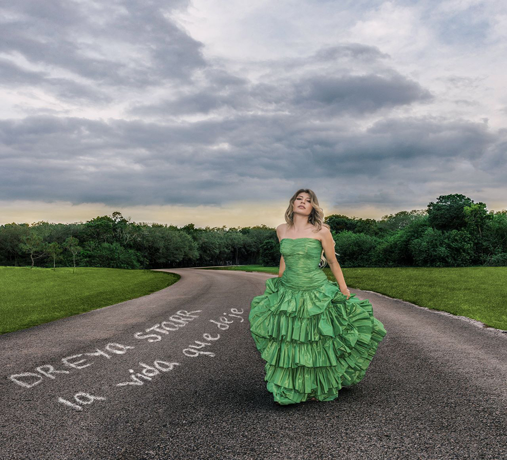 Dreya Starr presenta nuevos sencillos con moderna propuesta de pop lírico “La Vida Que Dejé” y “Honeywine”