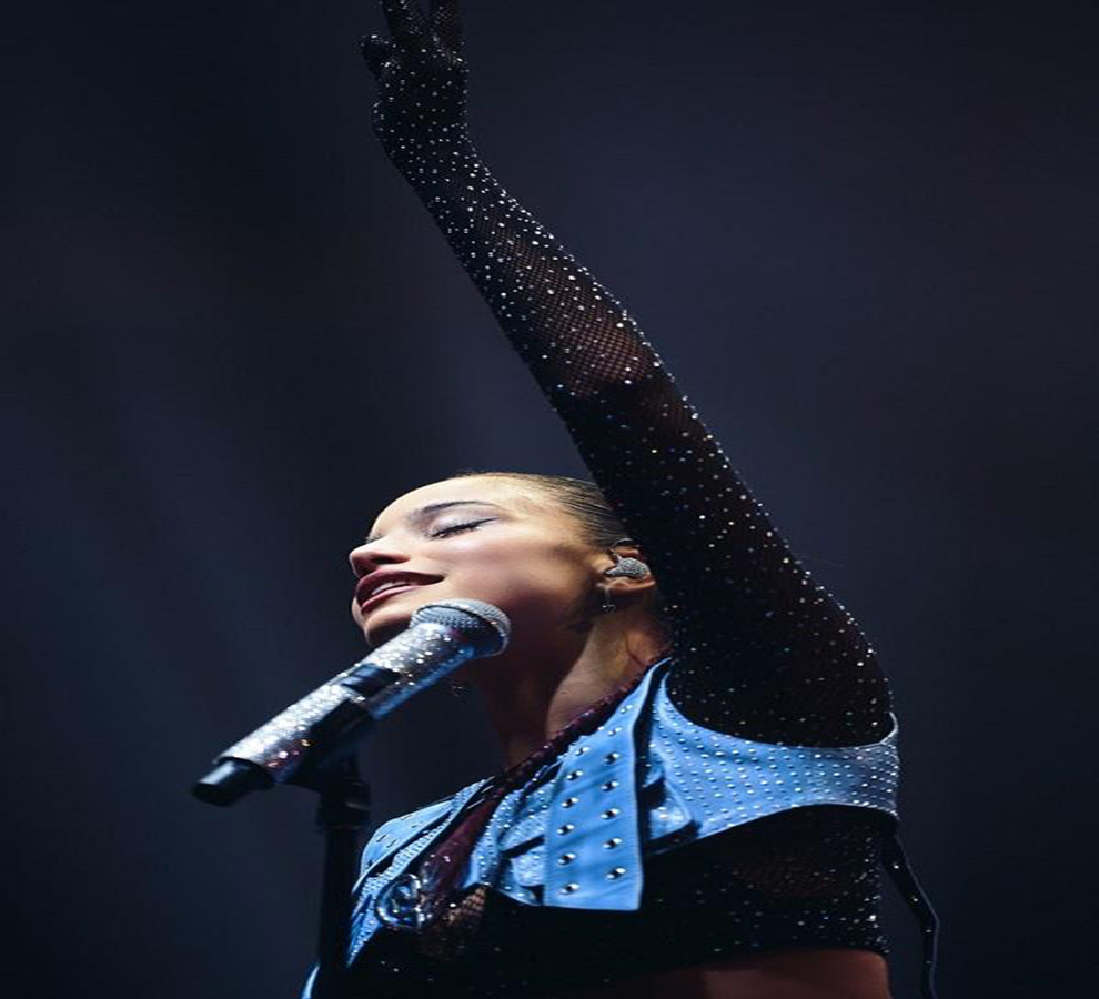  Emilia se apoderó del escenario en “Live Las Ventas” de Madrid