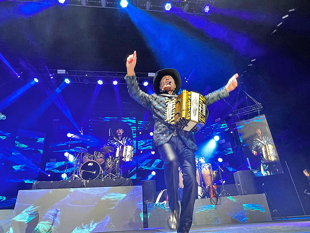 Los Tigres del Norte deleitaron al Valle de Texas