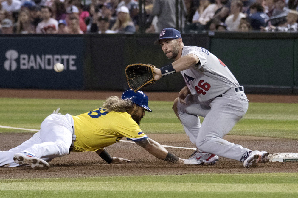 3-2. Estados Unidos elimina a Colombia y se cita con Venezuela en cuartos