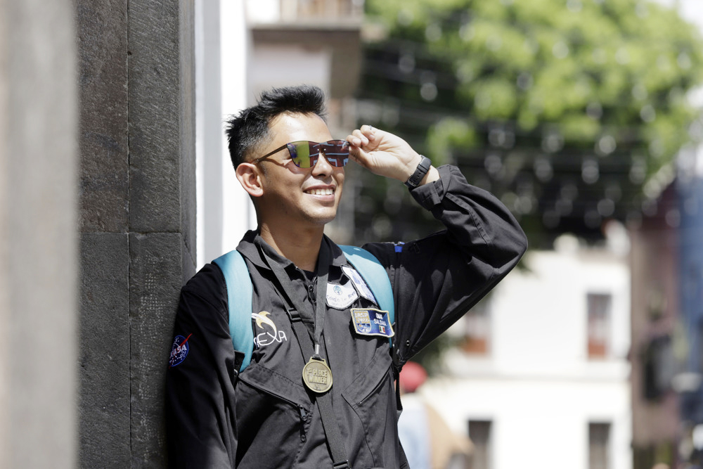 Estudiante del centro de México busca ayuda para llegar a la NASA