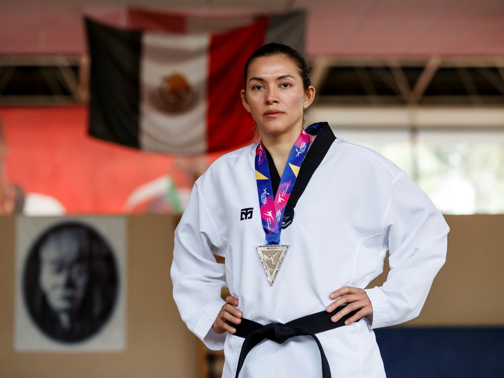 Excampeona olímpica mexicana se iniciará como entrenadora de parataekwondo