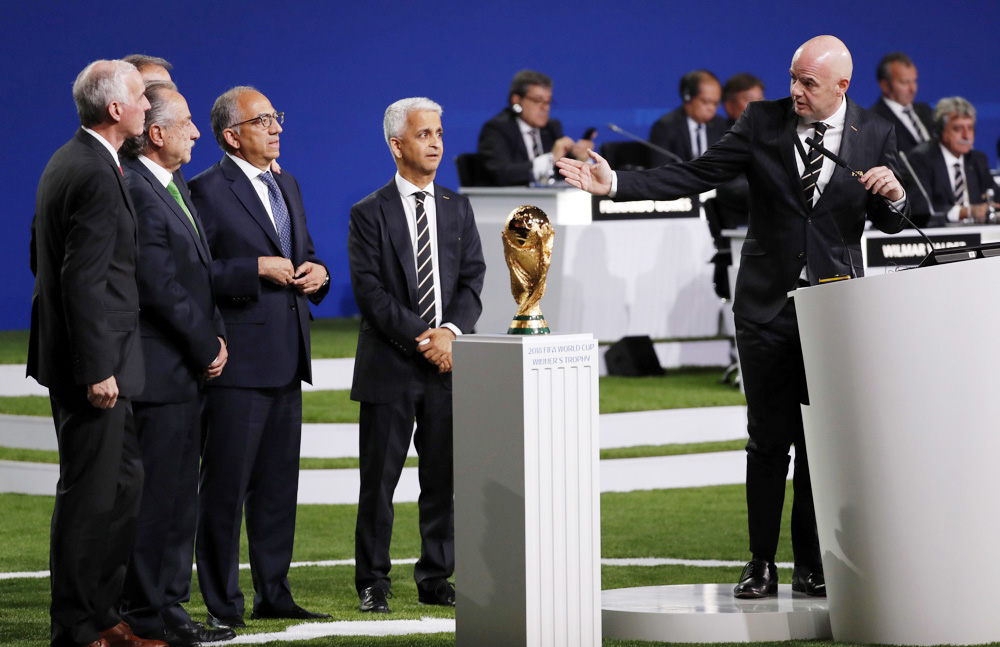 Aprobado el nuevo formato del Mundial: 12 grupos de cuatro equipos