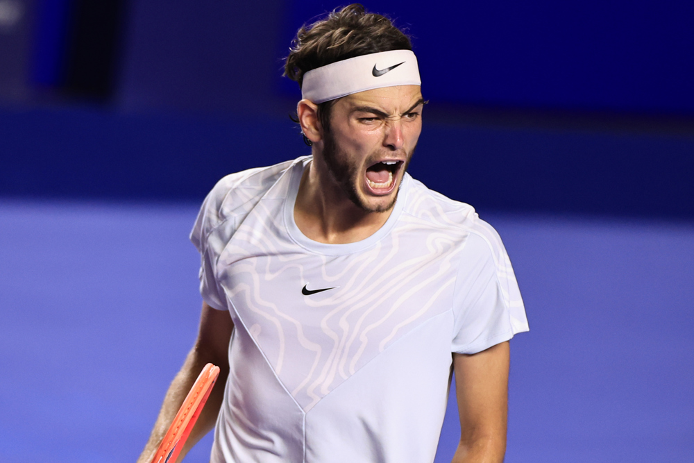 Fritz derrota a Tiafoe en un duelo entre los dos mejores estadounidenses