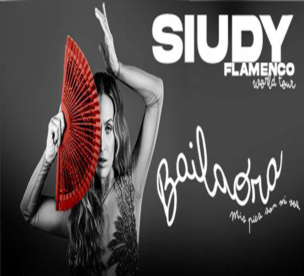 Siudy Garrido va a la conquista de Sudamérica y EE.UU con su baile flamenco