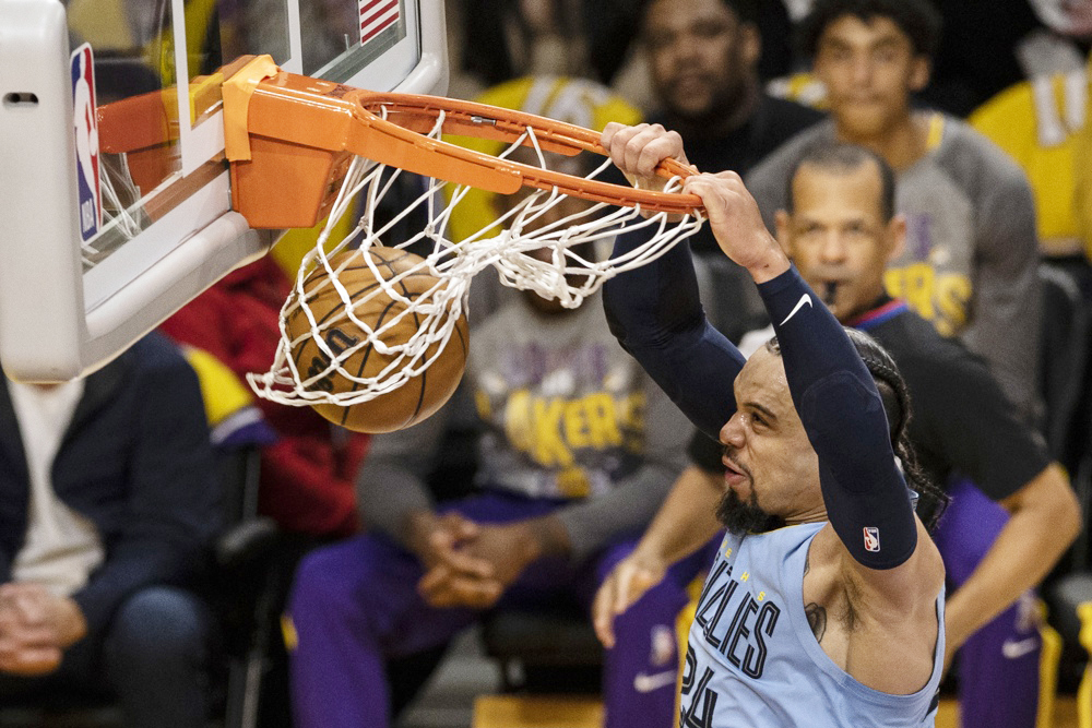 88-104: Grizzlies sin Ja Morant aplastan de nuevo a Mavs sin Doncic ni Irving