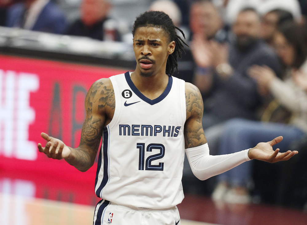 Los Grizzlies seguirán sin Ja Morant “al menos” por otros cuatro partidos