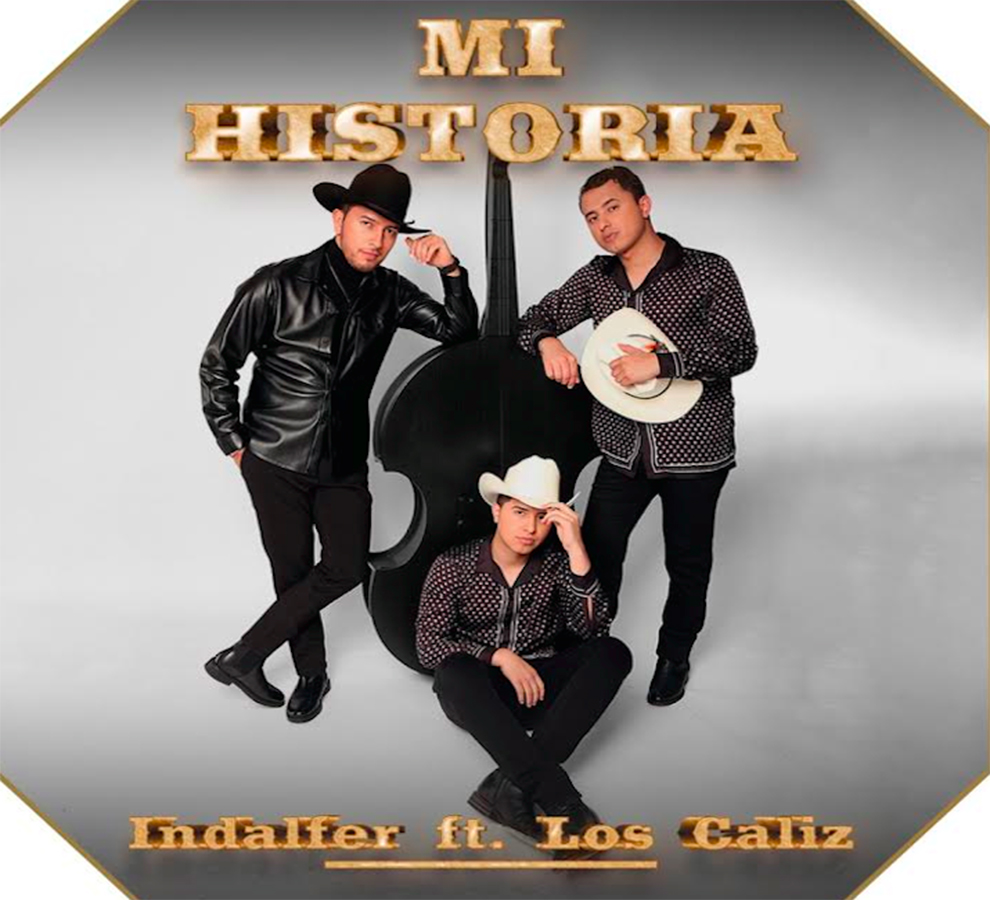 Con un llamado a luchar por los sueños, Indalfer Ochoa y Los Caliz estrenan “Mi historia”
