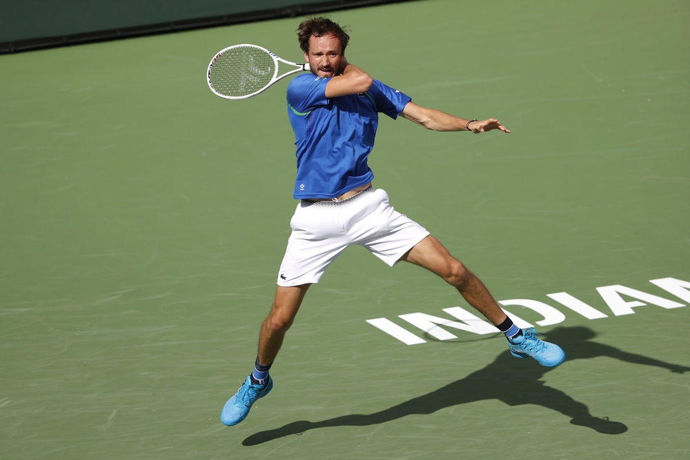Sabalenka-Sakkari y Medvedev-Tiafoe, primeras semifinales de Indian Wells