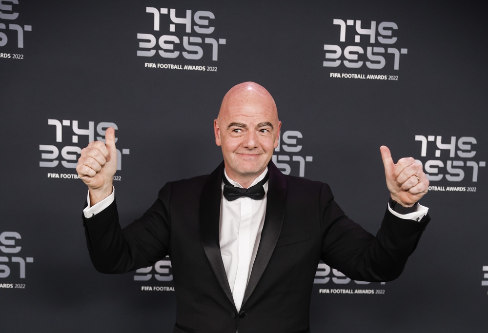 Infantino abrirá la “Football Law Annual Review 2023” de la FIFA en México