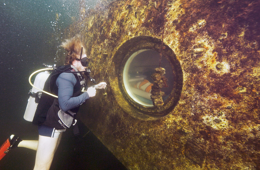 Un Investigador de Florida vivirá 100 días bajo el agua con fines científicos