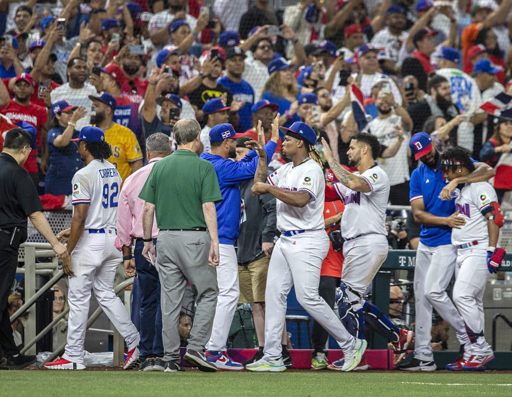 0-10. Israel cae en 7 entradas y los dominicanos envían a Venezuela a cuartos