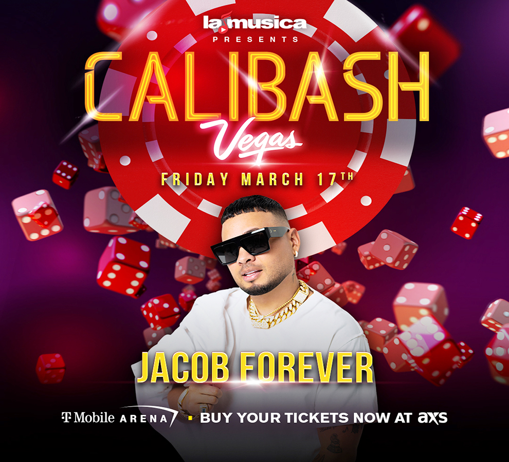 JACOB FOREVER confirmado a participar en el “Calibash Las Vegas 2023”