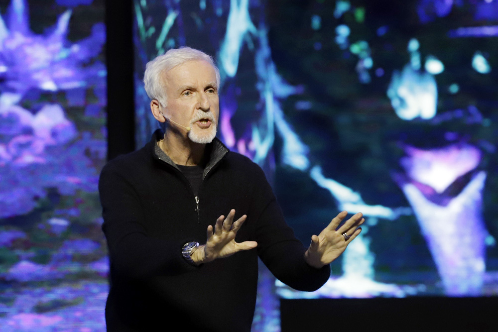 James Cameron dice que “un sueño es la realidad de grandes ideas”.
