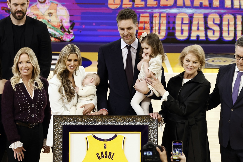 Jeanie Buss, la heredera de la dinastía de los Lakers