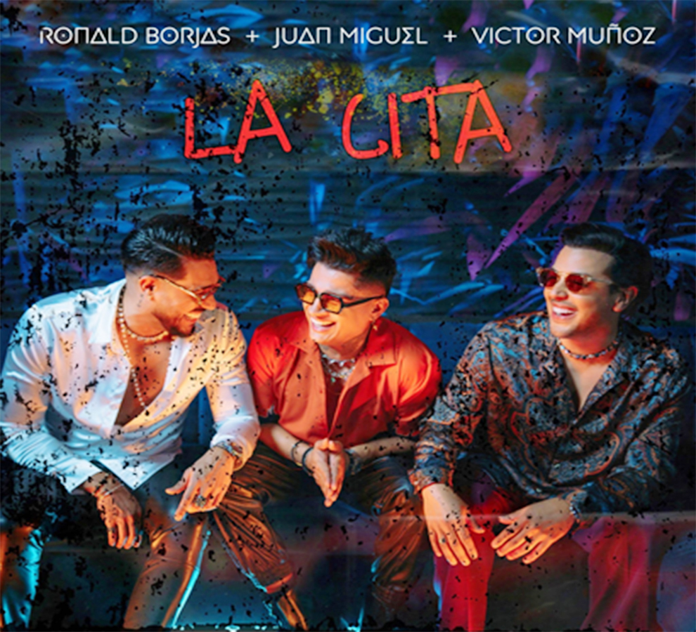 Juan Miguel convierte “La Cita” en salsa junto a Victor Muñoz y Ronald Borjas