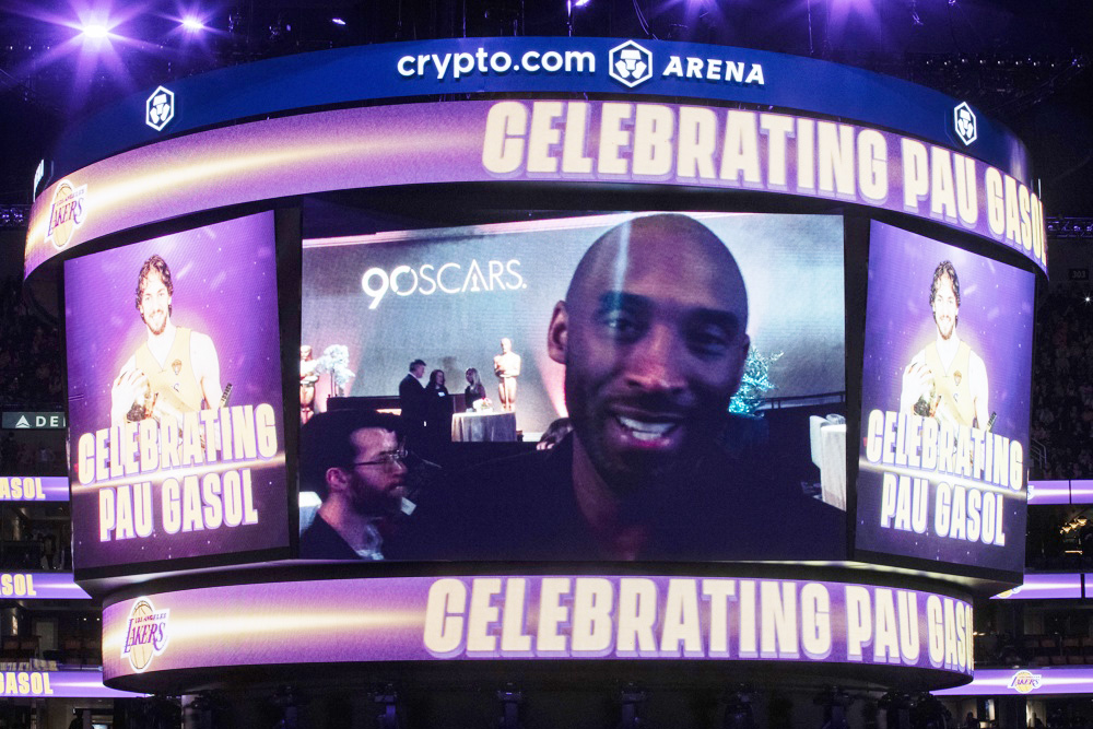 El famoso vídeo de Kobe con EFE que emocionó a los Lakers