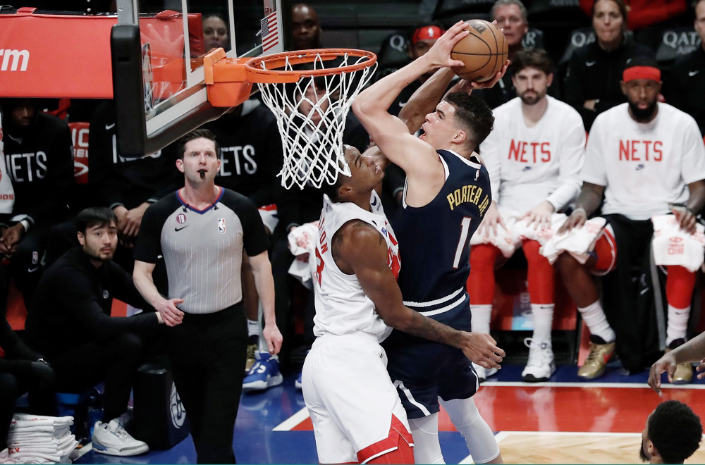 Austin Reaves rescata a los Lakers y los Nuggets vencen en Brooklyn