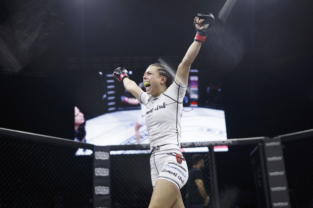Las MMA pegan fuerte en Madrid