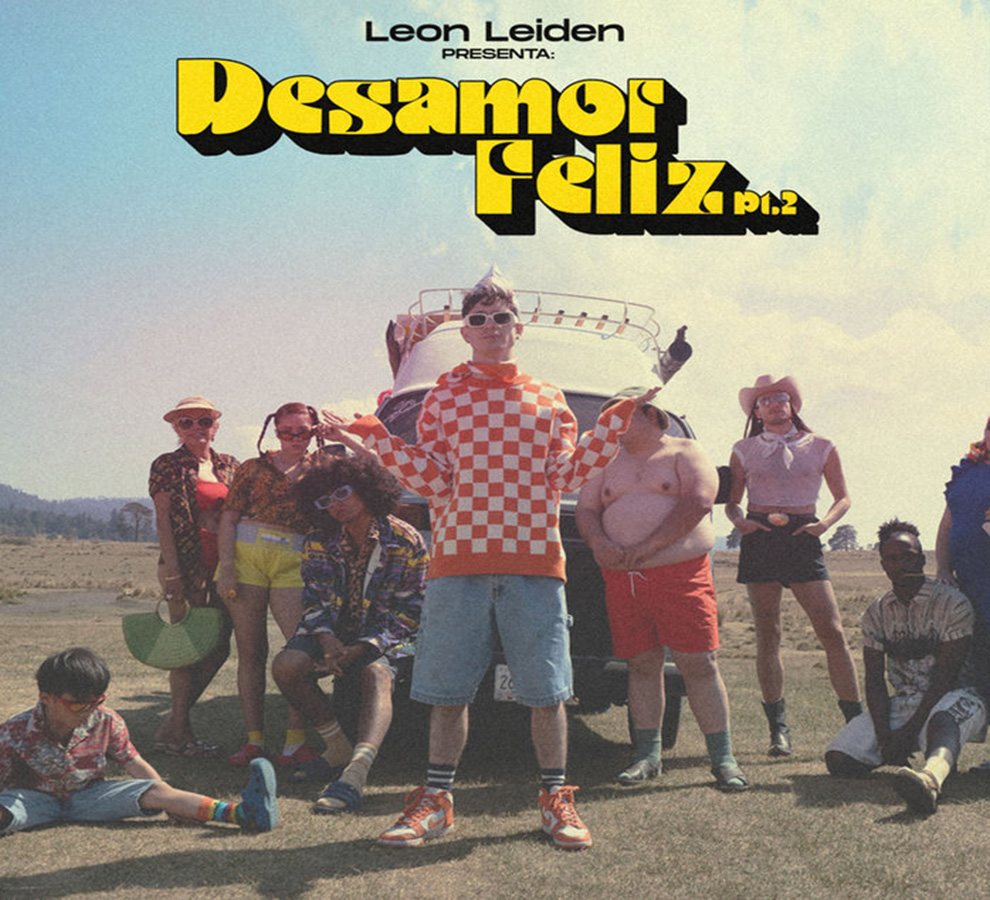 LEÓN LEIDEN  comparte “Desamor Feliz PT 2”, un puente entre su pasado, presente y futuro artístico