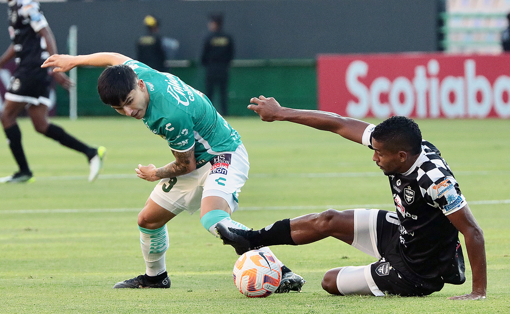 2-0. León vence a Tauro y avanza a cuartos de la Liga de Campeones Concacaf