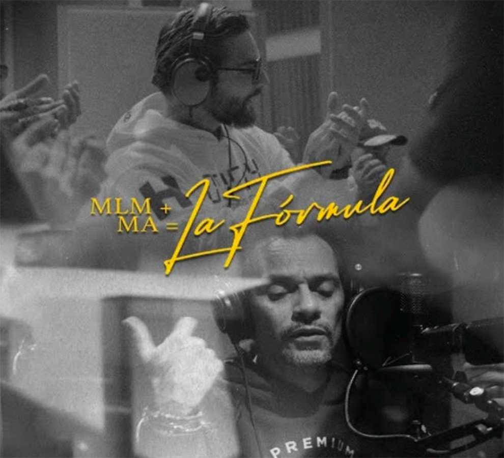 Maluma y Marc Anthony lideran el Hit Parade en México con “La Fórmula”