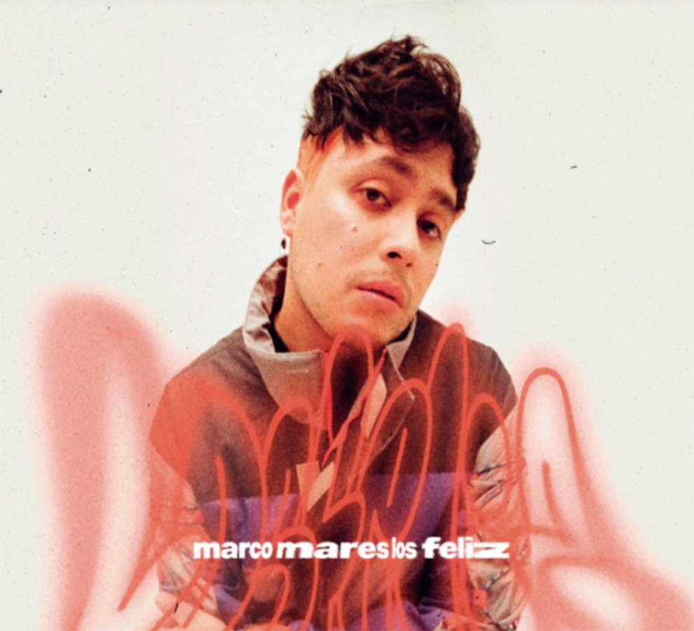 “Los feliz”, el nuevo álbum de Marco Mares: una mirada honesta a las relaciones en la era digital