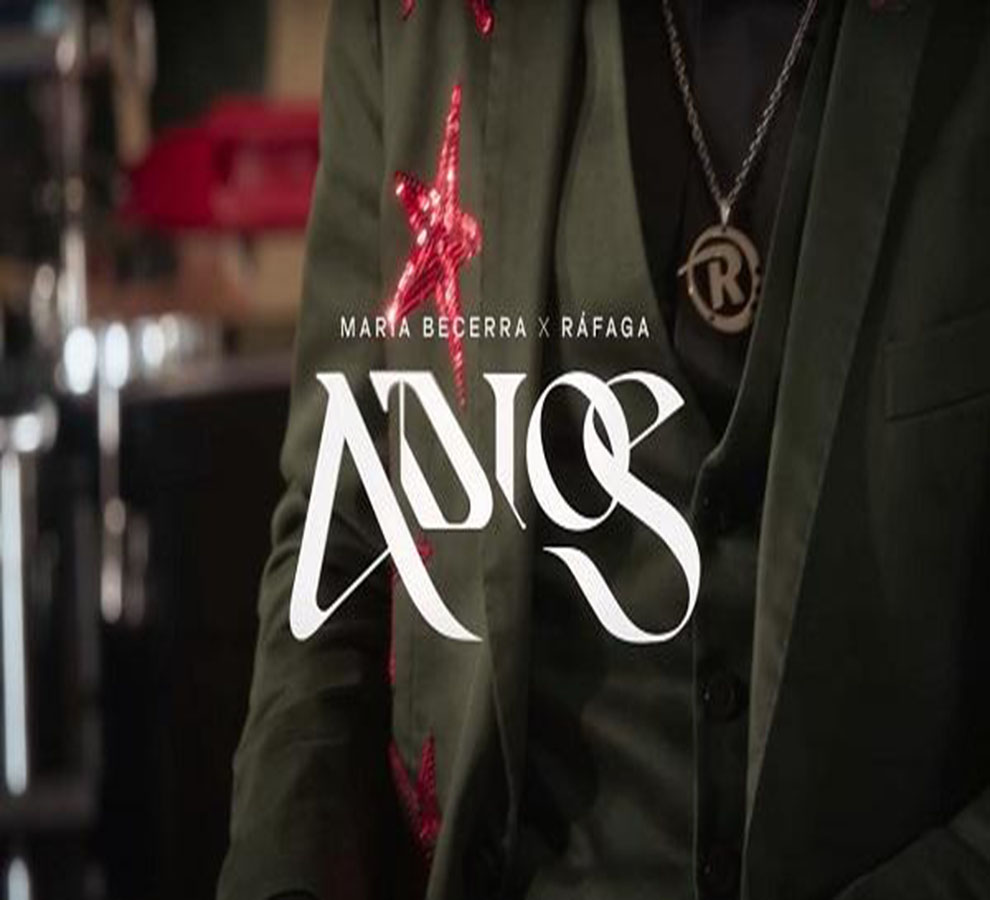 “Adiós” de Maria Becerra y Ráfaga