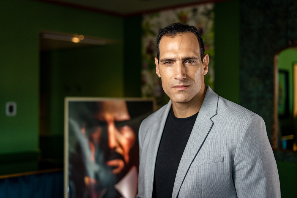 Chileno Marko Zaror impulsa su carrera en el cine con “John Wick 4”