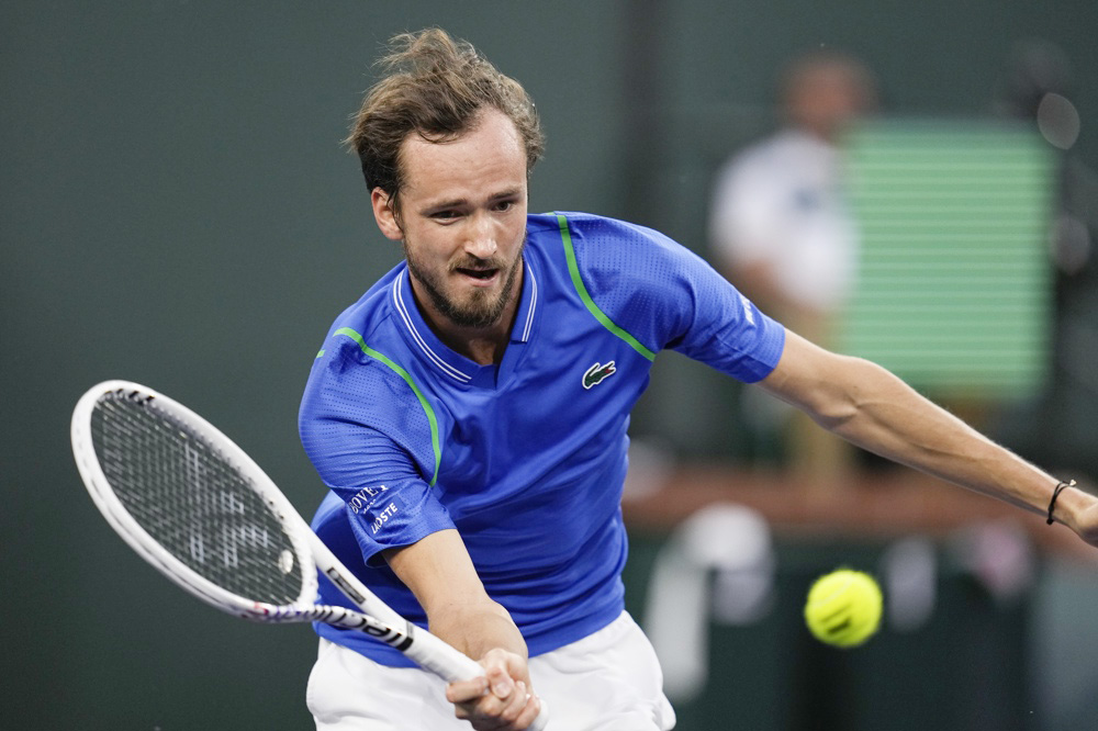 Medvedev y Zverev se citan en octavos, Garín, Tabilo y Davidovich avanzan