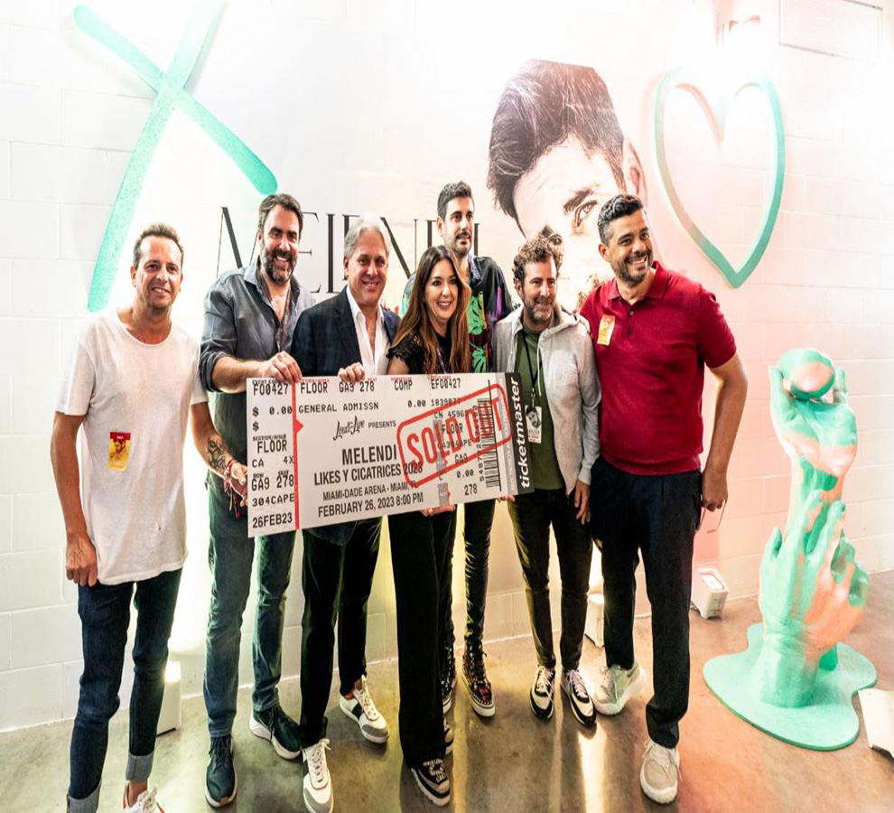 MELENDI culminó  su gira “ Likes y Cicatrices”