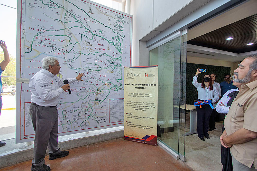 “Camargo, génesis poblacional del norte de Tamaulipas y sur de Texas”