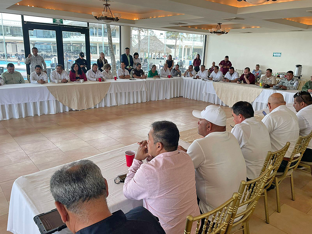 Coordinan recepción a turistas en Tamaulipas